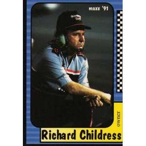  1991 Maxx 54 Richard Childress (NASCAR Racing Cards) [Misc 