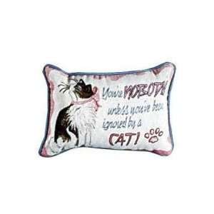  Set of 2 Ignored By A Cat Decorative Throw Pillows 9 