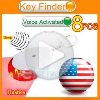 in 1 Wireless Key Finder Chain Electronic RF Anti Lost Alarm NON 