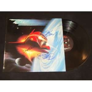  ZZ Top   Afterburner   Signed Autographed Record Album 