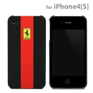  Ferrari Official License Hard Coating iPhone 4S/4 Case 