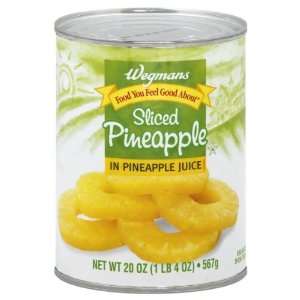 Wgmns Food You Feel Good About Pineapple, Sliced, in Pineapple Juice 