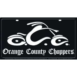  Orange County Choppers 11.5 x 21.5 Mega Tag Automotive