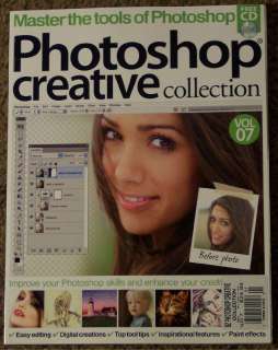 2011 Issue Volume # 7 of The UK Import Photoshop Creative Collection 