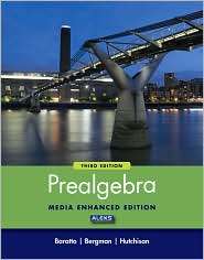   Prealgebra, (0073357871), Donald Hutchison, Textbooks   