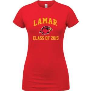   Cardinals Red Womens Class of 2015 Arch T Shirt