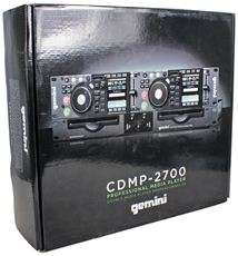    2700 DJ Dual CD//SD/USB Touchscreen Media Player CDMP2700  