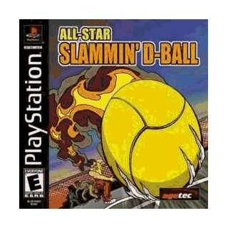  All Star Slammin D Ball PS Toys & Games