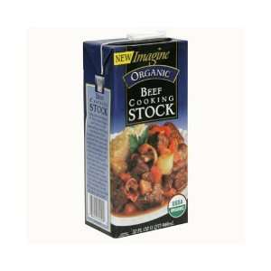 Imagine Foods Organic Beef Cooking Stock ( 12x32 OZ)  