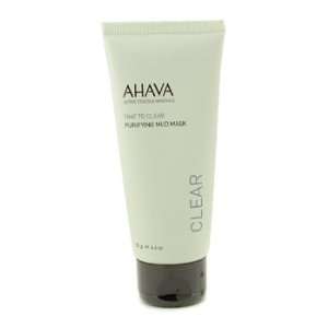  Time To Clear Purifying Mud Mask   Ahava   Time To Clear 