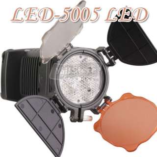 LED 5005 LED Camera Video Light for DV Camcorder Lamp  