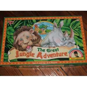  The Great Jungle Adventure Toys & Games