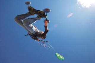 2011 HQ Apex III 10 Meter Depowerable Foil Kite  