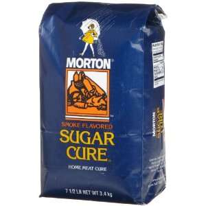 Morton Smoke Flavored Sugar Cure, 7.5 Pounds  Grocery 