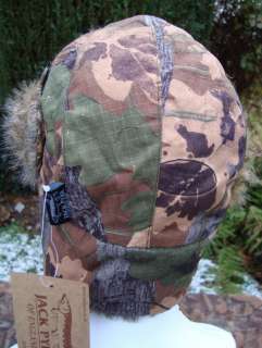 Skiing Snowboarding Hunting Fishing Winter Bomber Hat Camouflage 