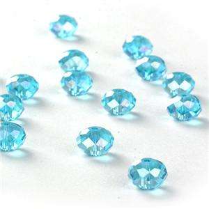 jewelry 72pcs 5040 Swarovski Crystal 8mm Rondelle Beads #01  
