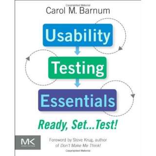  Usability Testing Essentials Ready, SetTest 