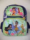 Tinker Bell RIDE THE BREEZE Medium 12 School Backpack Bag 50111 