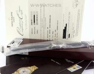 PATEK PHILIPPE 5056 5056P SEALED COLLECTIBLE  