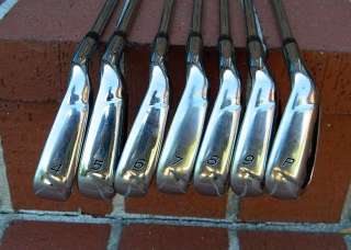 TaylorMade Burner 1.0 Iron Set 4 PW Excellent Condition  