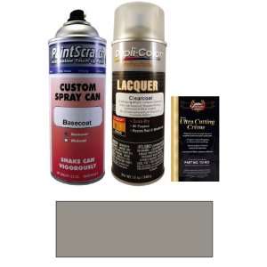  12.5 Oz. Light Tarnish Silver (matt) Spray Can Paint Kit 