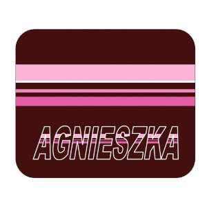    Personalized Name Gift   Agnieszka Mouse Pad 