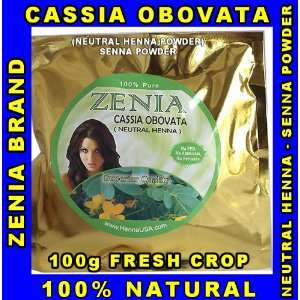   Senna Powder 100% Natural Fresh Crop Zenia Brand By Herbal Beauty