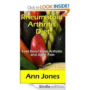 Rheumatoid Arthritis Diet   Special Health Report Ann Jones  