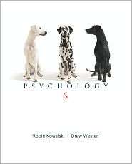 Psychology, (0470646446), Robin M. Kowalski, Textbooks   Barnes 
