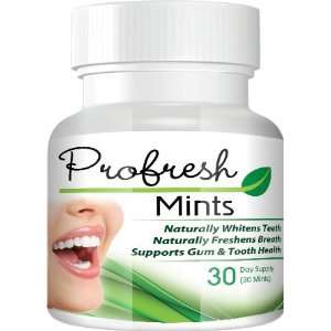  Profresh Mints Probiotic (1 month Supply) Health 