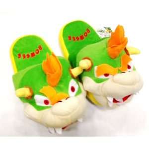  Bowser Plush Slipper Adult Universal Size up to 10 long 