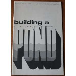   Pond (Farmers Bulletin No. 2256) U.S. Dept. of Agriculture Books