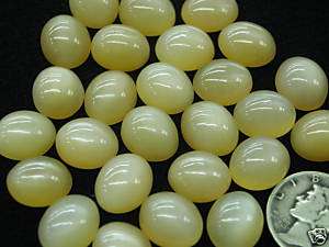 NEW Apricot Moonstone Cabochons Cabs Gemstones Gems  