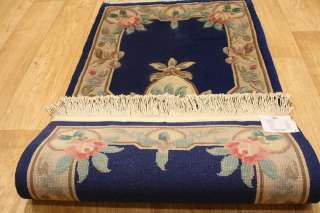 Top Quality Aubusson Chinese Wool Handmade Oriental Area Rug Carpet 