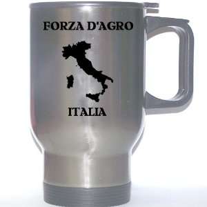  Italy (Italia)   FORZA DAGRO Stainless Steel Mug 