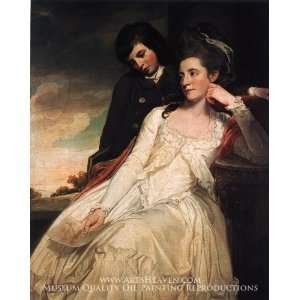   , Duchess of Gordon and her Son the Marquis of Huntly