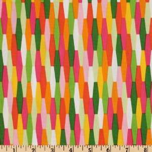   Child Abstract Linear Garden Fabric By The Yard Arts, Crafts & Sewing