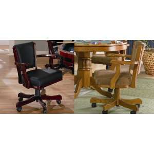  Mitchell Upholstered Arm Game Chair
