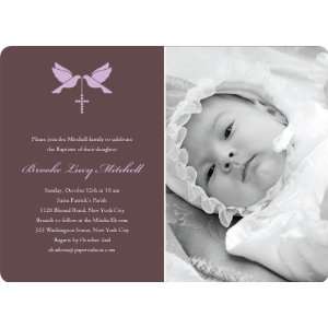  Dove and the Holy Spirit Baptism Invitations Health 