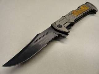 10.5 DEFENDER EXTREME HEAVY DUTY FOLDING ASSISTED RESCUE KNIFE 5478DE 