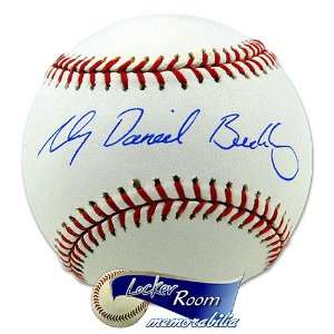   Clay Buchholz Autographed Full Name Baseball Clay Daniel Buchholz