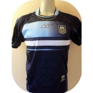  ARGENTINA # 16 AGUERO YOUTH AWAY SOCCER JERSEY ONE FOR 