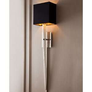  White Stingray Sconce