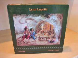 THE WISH by Lynn Lupetti Jigsaw Puzzle ~ 750 PC~NIB  