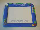 LEAP FROG ELECTRONIC IMAGINATION DESK COLOR LEARNING SY