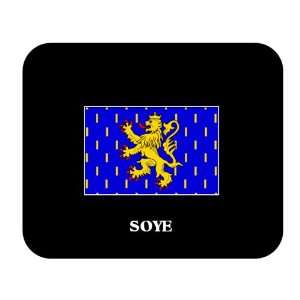  Franche Comte   SOYE Mouse Pad 