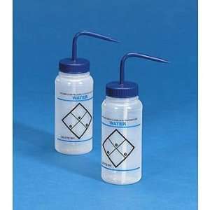 Wash Bottle, Widemouthed, for Deionized Water, 500 mL  