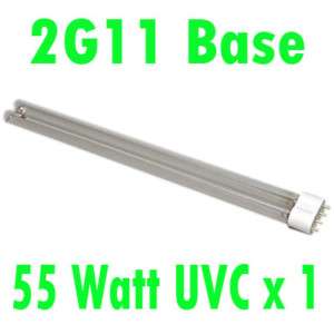 NEW 55W 55 watt UV Germicidal Bulb Germicidal UVC 2G11  