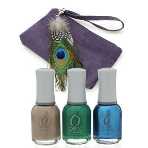  Orly Birds of a Feather Lucky Peacock Beauty