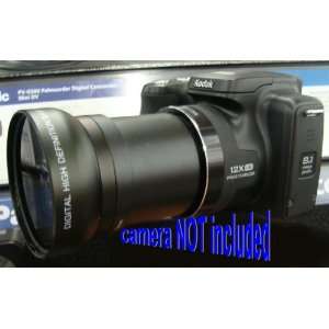   Macro Wide Angle Lens for KODAK Z730 + Tube included 